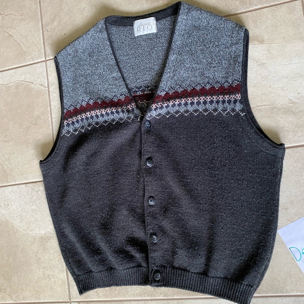 Vintage sweater Vest